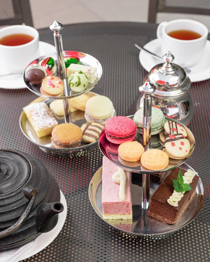 Diplomatichotel Mendoza Ngoại thất bức ảnh Afternoon tea