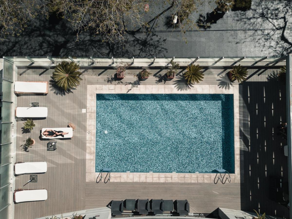 Diplomatichotel Mendoza Ngoại thất bức ảnh The pool at the hotel