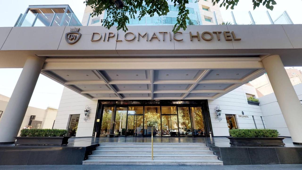 Diplomatichotel Mendoza Ngoại thất bức ảnh Diplomatic Hotel