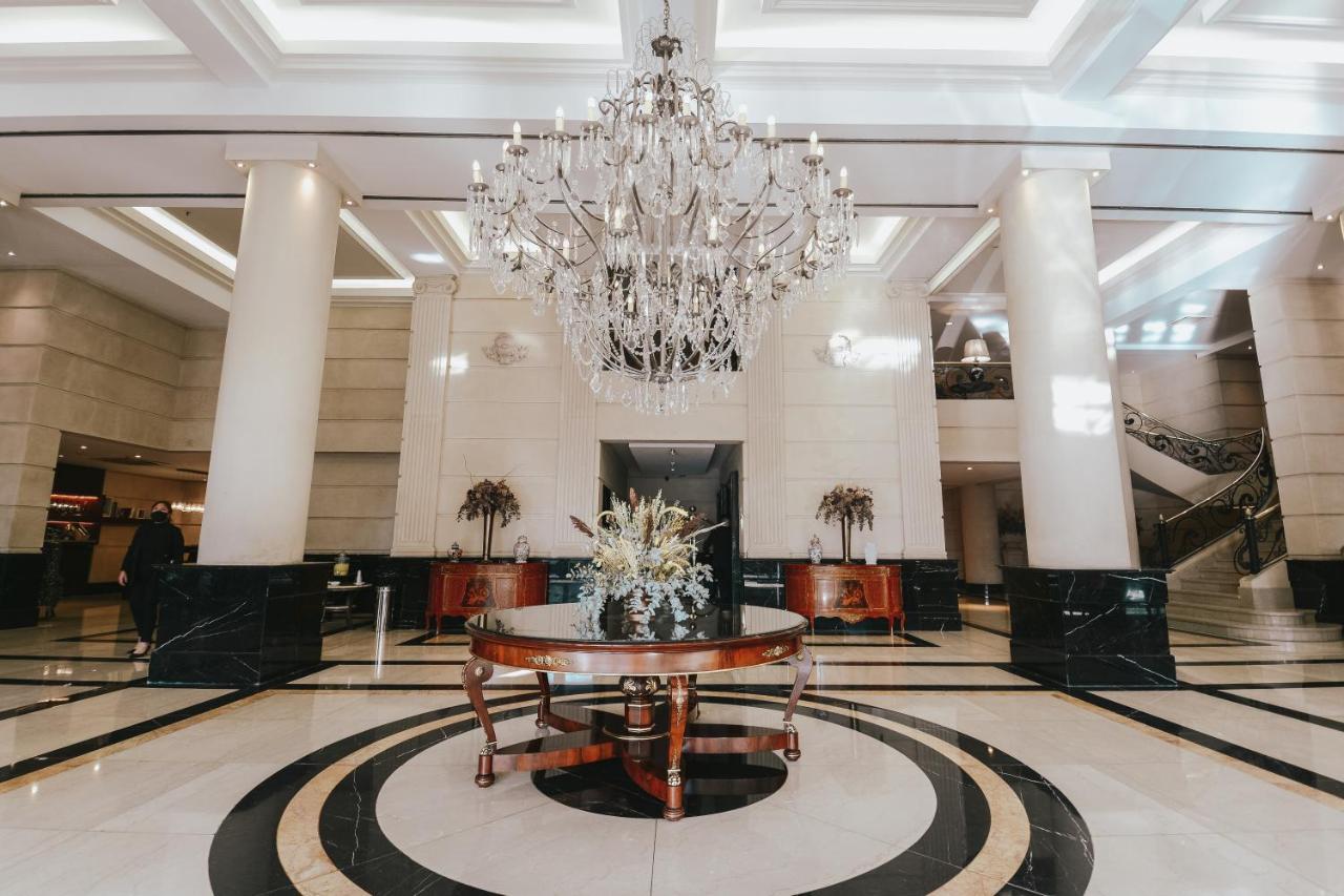 Diplomatichotel Mendoza Ngoại thất bức ảnh The lobby of the hotel