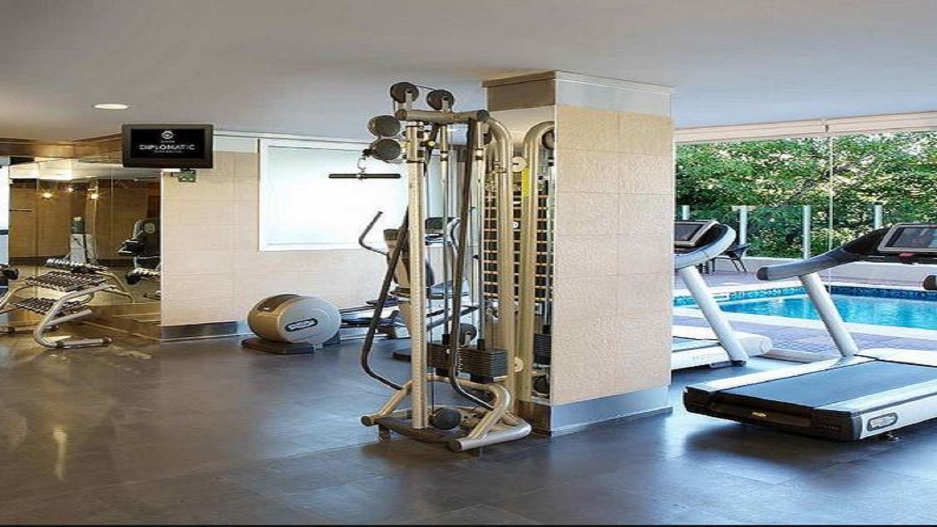 Diplomatichotel Mendoza Ngoại thất bức ảnh A functional trainer